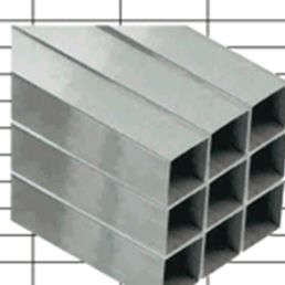 Stainless Steel Square
